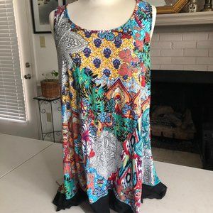 Cupio Sleeveless Swing Top XL